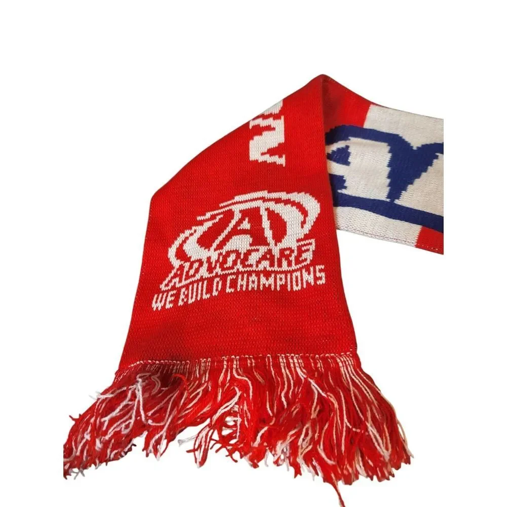 AdvoCare Scarf We Build Champions Major League Soccer MLS Sponsor Knitted Winter